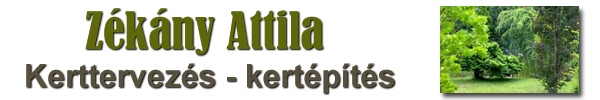 Zékány Attila - Kertépítés, kerttervezés - öntözőrendszer kiépítése, Velencei-tó, Fejér megye