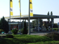Eni (Agip) töltőállomás (benzinkút) - Kápolnásnyék, Velencei-tó. - Bioetanol, Autógáz (LPG), Gázcsere, autómosó, utánfutó kölcsönző