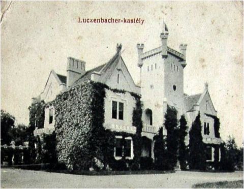 A Luczenbacher-kastély - Kápolnásnyék-Pettend