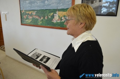 Kurcz Mária, a település polgármesterének köszöntője a megújult épületben