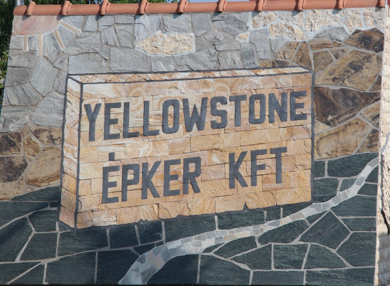 Yellowstone Kőkereskedés - Kőburkolat - Polgárdi - Siófok - Vonyarcvashegy