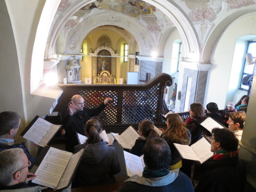 Vasárnapi koncert a templomban - Fotó: E. Várkonyi Péter